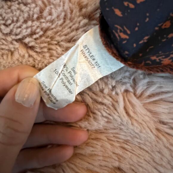 Cabi Snake Skin Animal Print Surplice Wrap Front Blouse Size: Medium - Picture 8 of 11